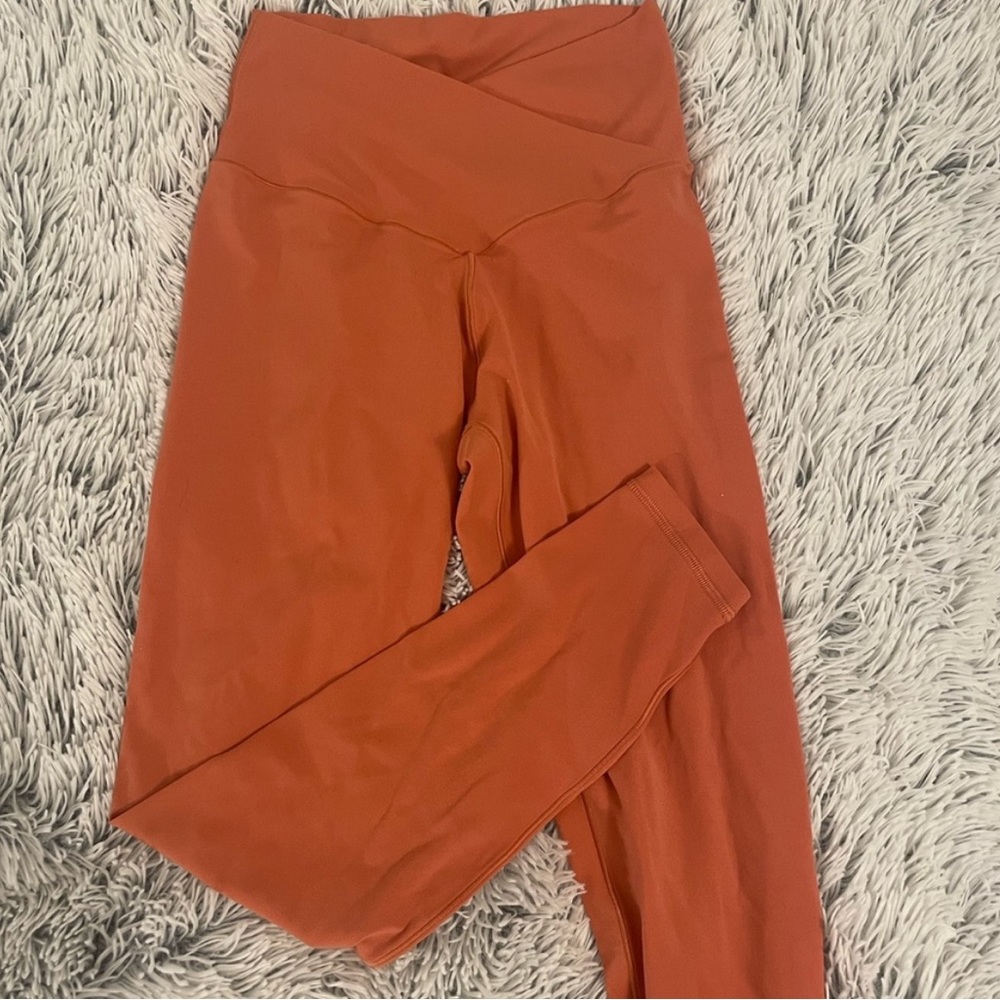 Aerie crossover leggings